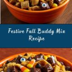 Fall/Halloween Buddy Mix Recipe