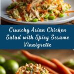 Asian Chicken Salad with Sesame Chili Vinaigrette Recipe