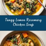 Lemon Rosemary Chicken Soup Recipe