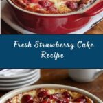 Fresh Strawberry Cake Recipe