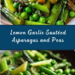 Sautéed Asparagus and Peas Recipe
