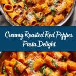 Roasted Red Pepper Pasta Recipe