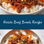 Hoisin Beef Bowls Recipe