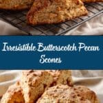 Butterscotch Pecan Scones Recipe