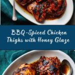 BBQ-Spiced Chicken Thighs with Tangy Honey Glaze Recipe