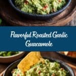 Roasted Garlic Guacamole Recipe