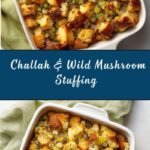 Challah, Wild Mushroom & Herb Stuffing Recipe