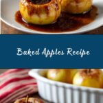 Baked Apples Recipe