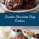 Double Chocolate Chip Cookies Recipe