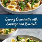 Orecchiette with Sausage and Broccoli Recipe