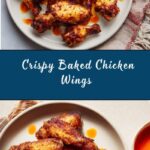Crispy Baked Chicken Wings Recipe