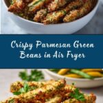Crispy Parmesan Air Fryer Green Beans Recipe