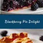 Blackberry Pie Recipe