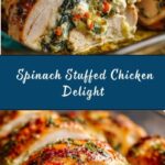 Spinach Cream Cheese Stuffed Chicken Recipe