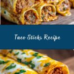 Cheesy Taco Sticks Recipe