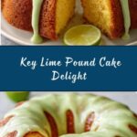 Key Lime Pound Cake Recipe