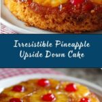 Pineapple Upside Down Cake Recipe
