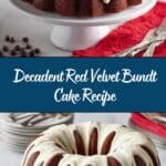 Red Velvet Bundt Cake Recipe
