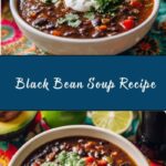Black Bean Soup Recipe