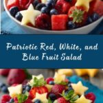 Red, White, and Blue Fruit Salad Recipe