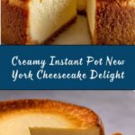 Instant Pot New York Cheesecake Recipe