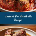 Instant Pot Meatballs Recipe