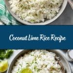 Coconut Lime Rice Recipe