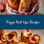 Grilled Cheese Pizza Roll Ups Recipe
