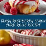 Raspberry Lemon Curd Rolls Recipe