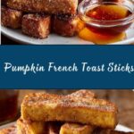 Pumpkin French Toast Sticks Recipe