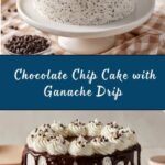 Chocolate Chip Cake with Ganache Drip Recipe