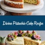 Pistachio Cake Recipe