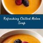 Chilled Melon Soup Recipe