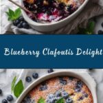 Blueberry Clafoutis Recipe