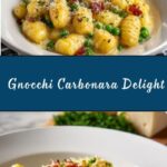 Gnocchi Carbonara Recipe