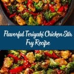 Teriyaki Chicken Stir Fry Recipe