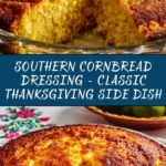 Old Fashioned Southern Cornbread Dressing Recipe
