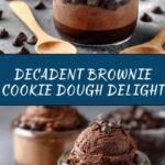 Edible Brownie Cookie Dough Recipe