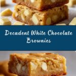 White Chocolate Brownies Recipe