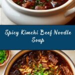 Kimchi Beef Noodle Soup Recipe