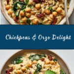 Marry Me Chickpeas and Orzo Recipe