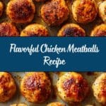 Chicken Meatballs Recipe
