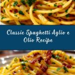 Spaghetti Aglio e Olio Recipe