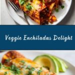 Easy Veggie Enchiladas Recipe