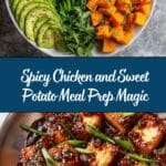 Spicy Chicken and Sweet Potato Meal Prep Magic Recipe