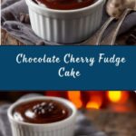 Chocolate Cherry Fudge Cake Recipe