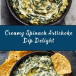 Best Spinach Artichoke Dip Recipe
