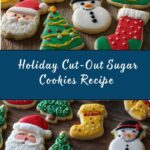 Holiday Cut-Out Sugar Cookies Recipe