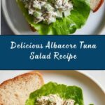 A Really Good Tuna Salad Recipe