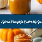Pumpkin Butter Recipe